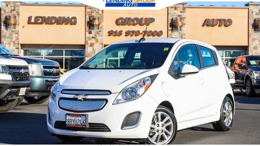 2016 Chevrolet Spark EV LT — Hatchback — 57,876 mi — Sacramento, CA