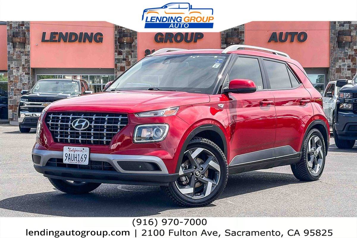 2022 Hyundai Venue SEL — SUV — 75,501 mi — Sacramento, CA