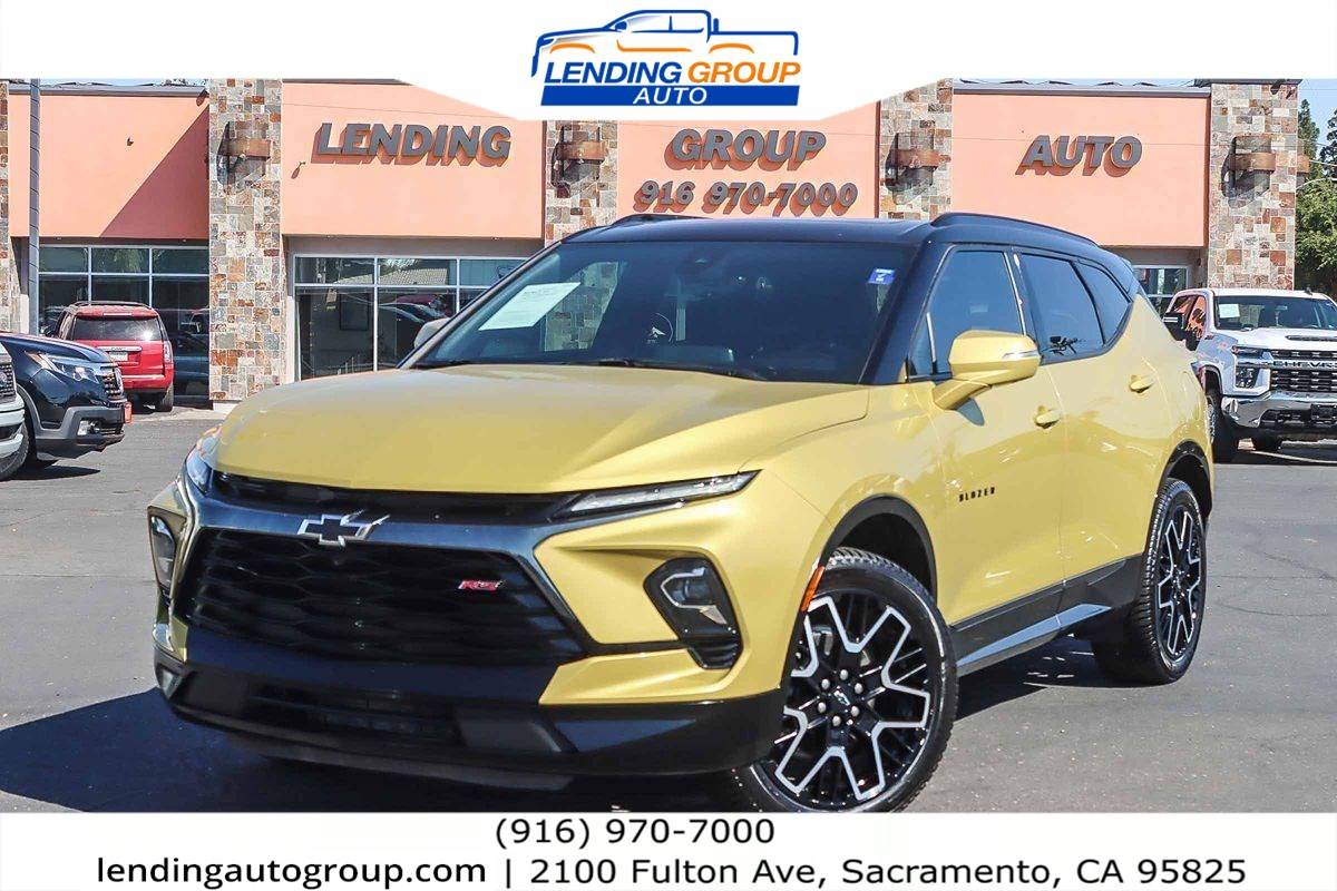2023 Chevrolet Blazer RS — SUV — 61,478 mi — Sacramento, CA