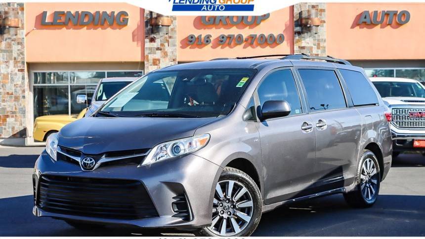 2019 Toyota Sienna LE — Minivan — 59,077 mi — Sacramento, CA