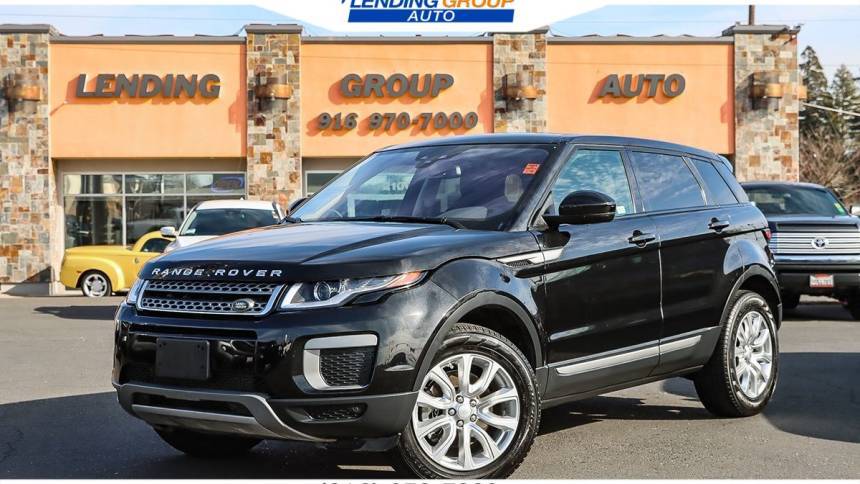 2017 Land Rover Range Rover Evoque SE Premium — SUV — 34,133 mi — Sacramento, CA