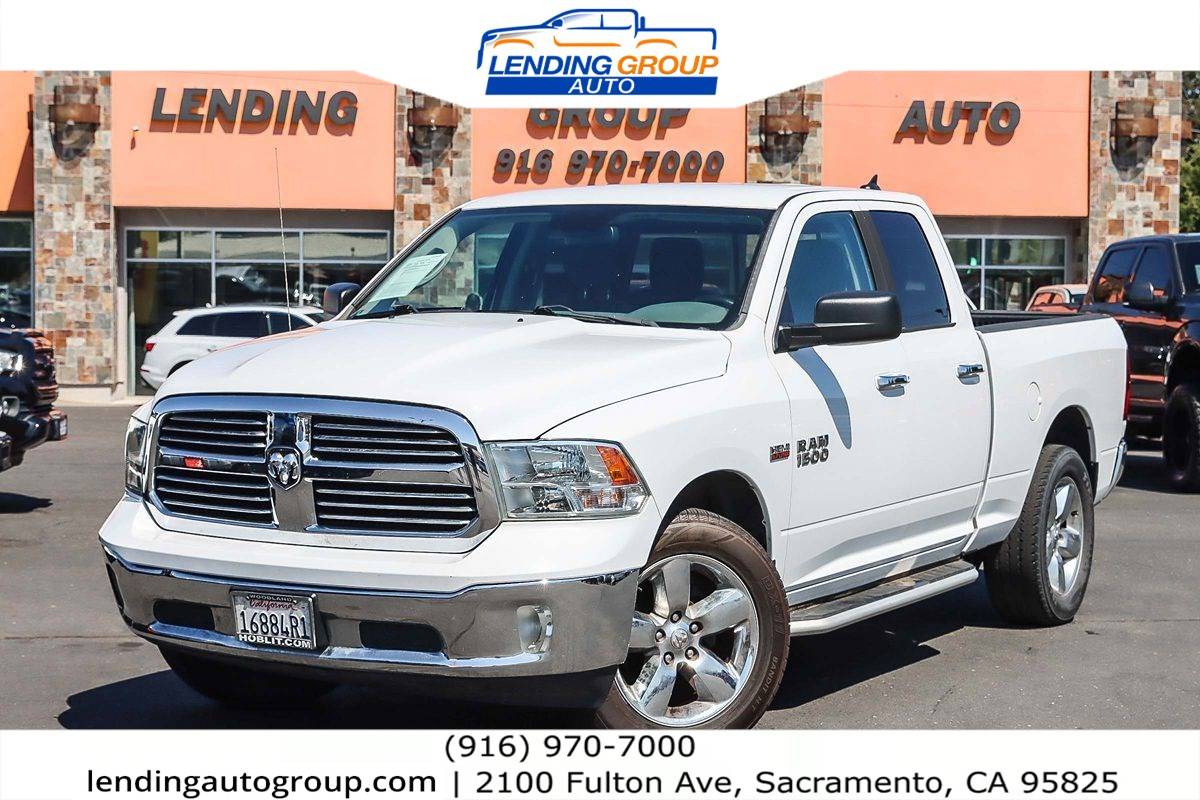 2015 Ram 1500 Big Horn — Pickup Truck — 111,881 mi — Sacramento, CA
