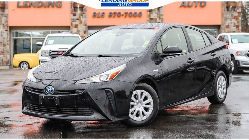 2021 Toyota Prius XLE — Hatchback — 81,271 mi — Sacramento, CA