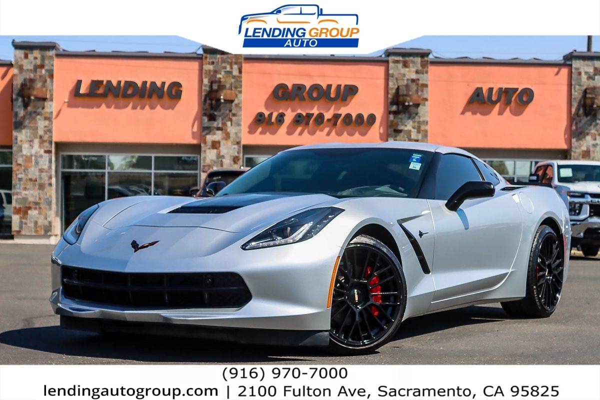 2016 Chevrolet Corvette 3LT — Coupe — 45,311 mi — Sacramento, CA