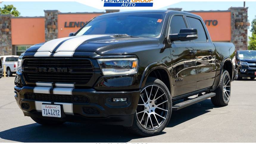 2020 Ram 1500 Laramie — Pickup Truck — 63,436 mi — Sacramento, CA