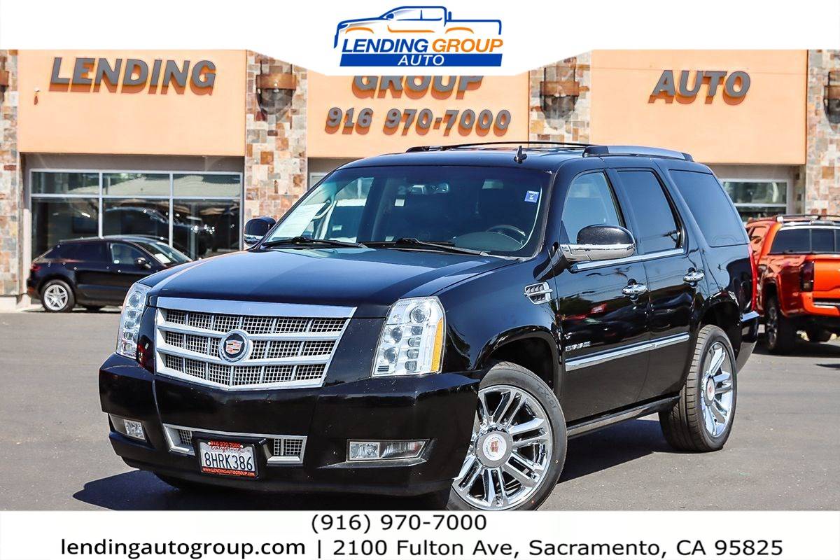2013 Cadillac Escalade Platinum Edition — SUV — 176,098 mi — Sacramento, CA