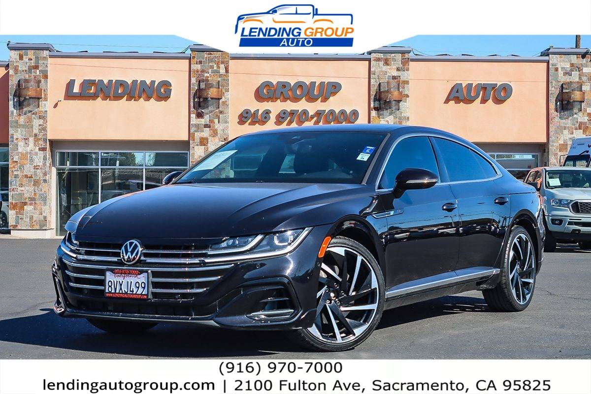 2021 Volkswagen Arteon SEL Premium R-Line — Hatchback — 41,789 mi — Sacramento, CA
