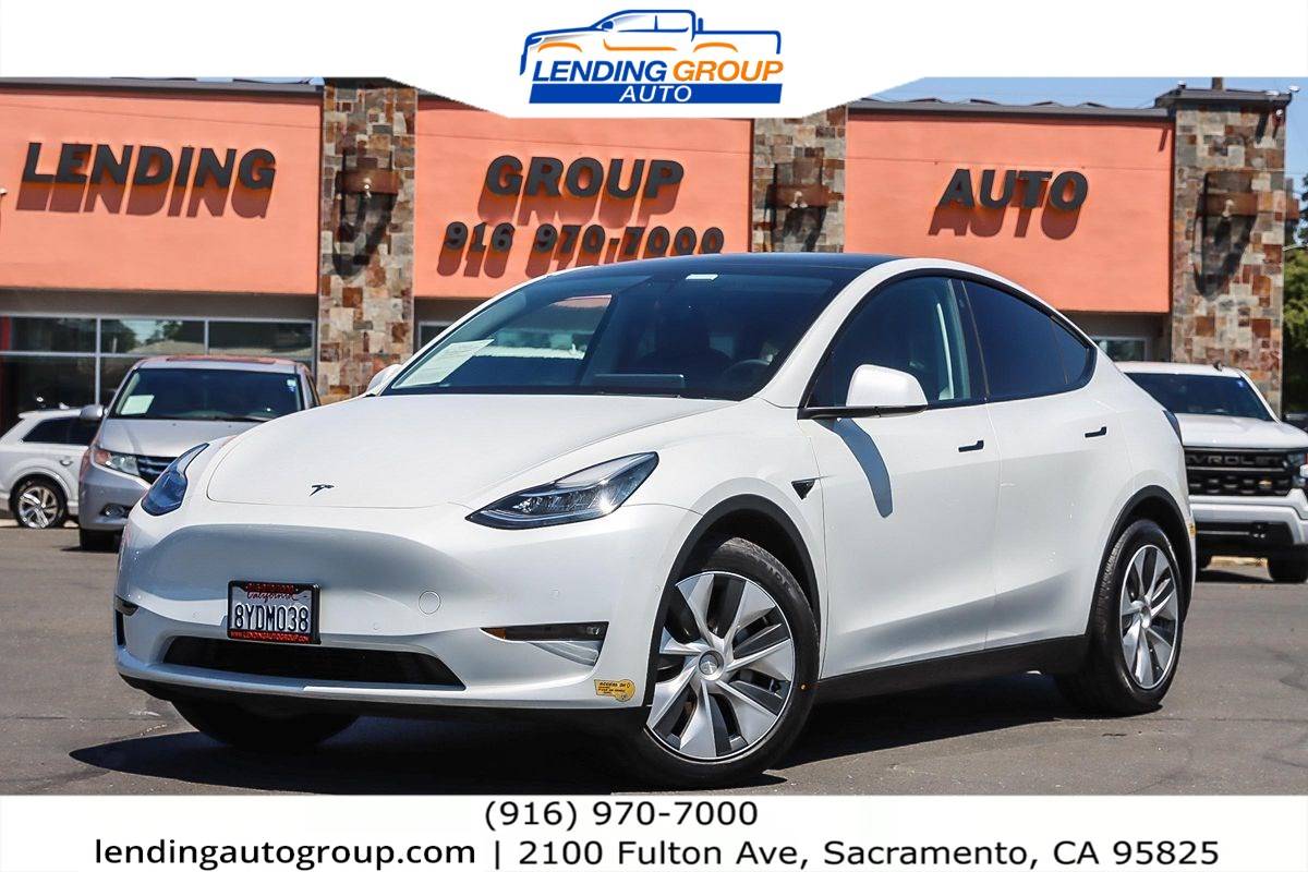 2021 Tesla Model Y Long Range — SUV — 42,282 mi — Sacramento, CA