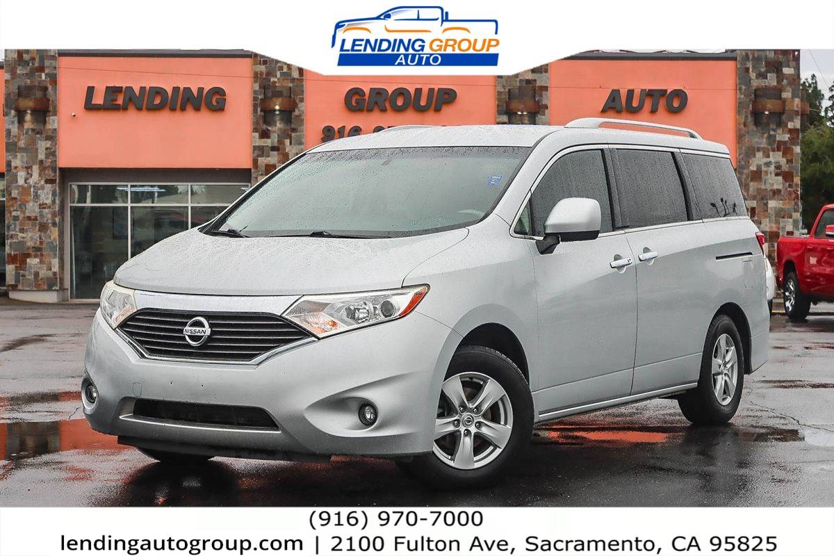 2017 Nissan Quest SV — Minivan — 91,998 mi — Sacramento, CA