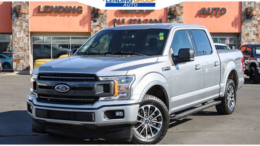 2020 Ford F-150 XLT — Pickup Truck — 67,195 mi — Sacramento, CA