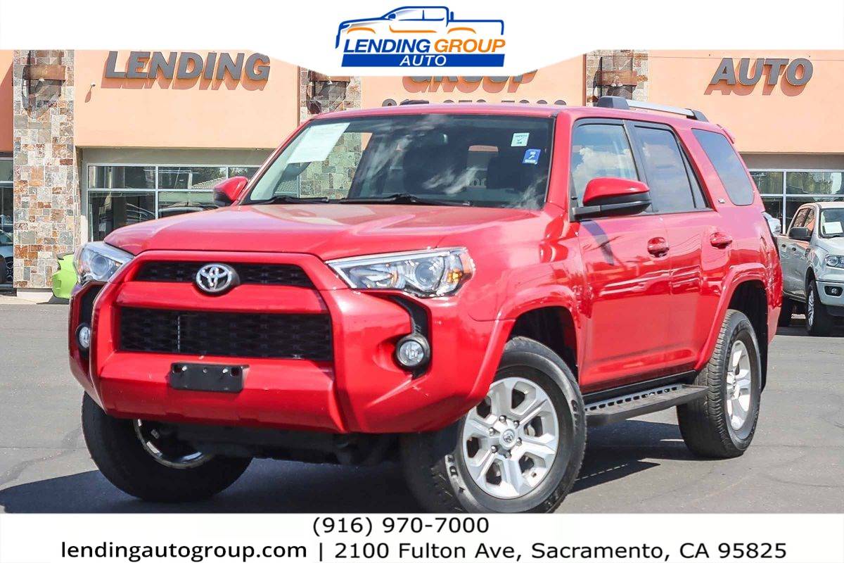 2019 Toyota 4Runner SR5 — SUV — 53,011 mi — Sacramento, CA