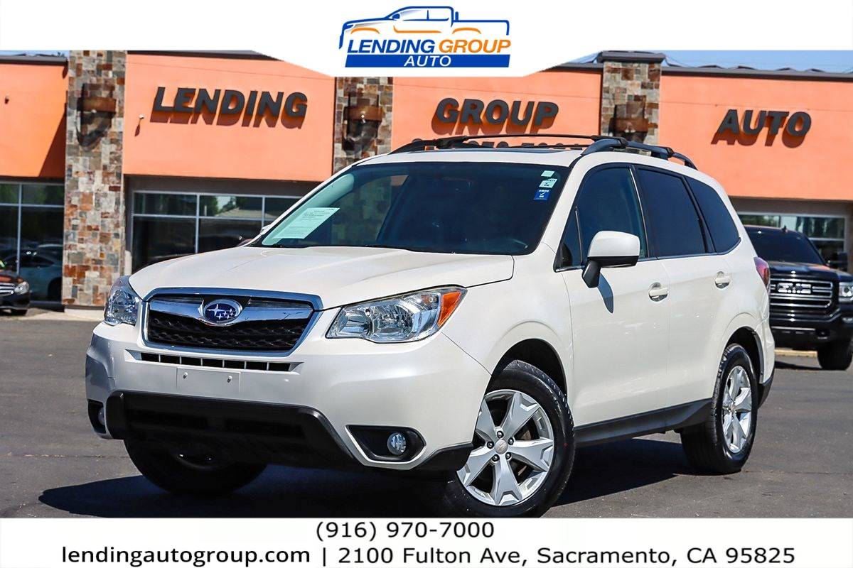 2015 Subaru Forester 2.5i Limited — SUV — 69,458 mi — Sacramento, CA