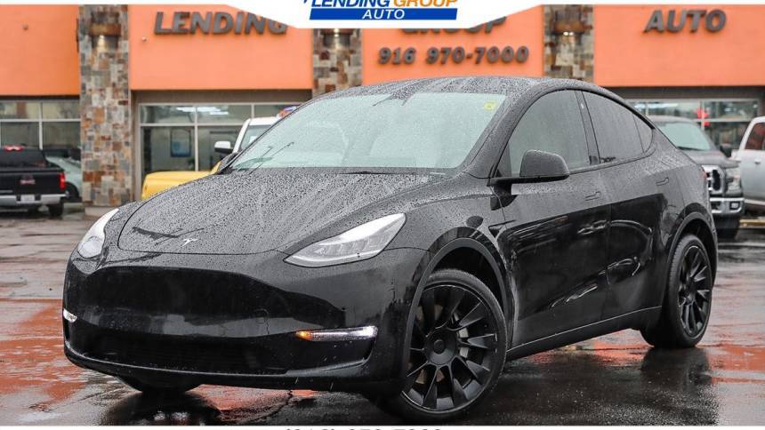 2021 Tesla Model Y Long Range — SUV — 93,380 mi — Sacramento, CA