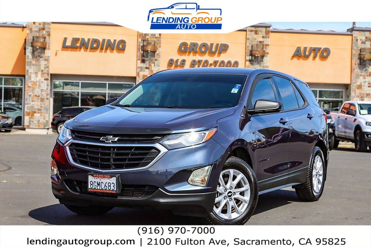 2018 Chevrolet Equinox LS — SUV — 67,493 mi — Sacramento, CA