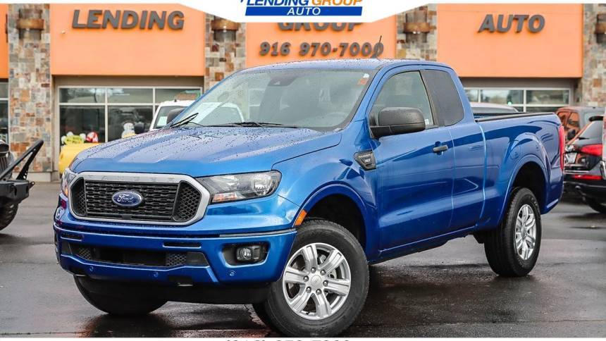 2019 Ford Ranger XLT — Pickup Truck — 28,955 mi — Sacramento, CA