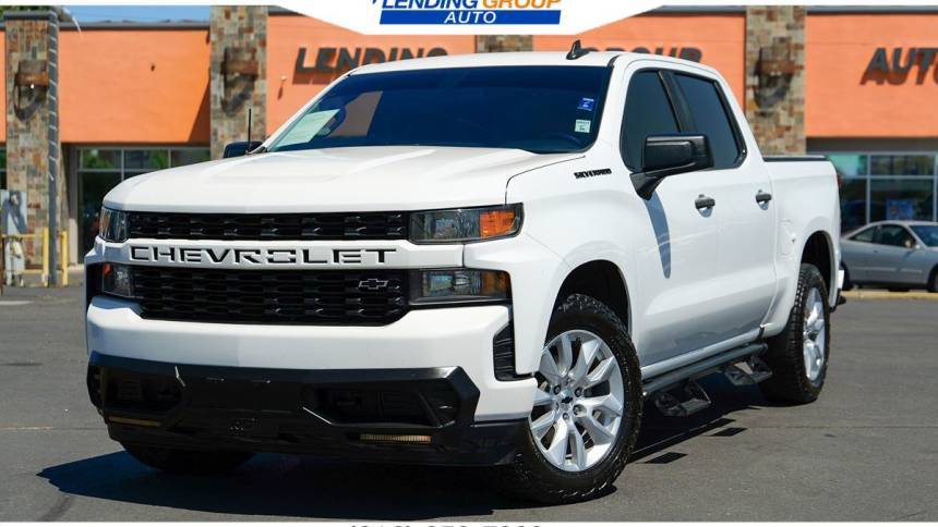 2020 Chevrolet Silverado 1500 Custom — Pickup Truck — 82,595 mi — Sacramento, CA