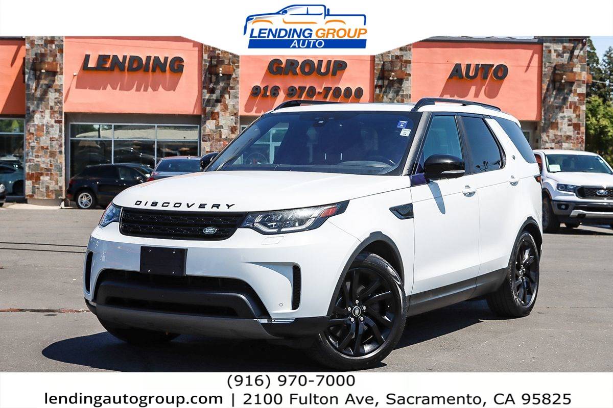 2017 Land Rover Discovery HSE — SUV — 64,238 mi — Sacramento, CA