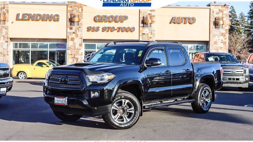 2017 Toyota Tacoma TRD Sport — Pickup Truck — 43,478 mi — Sacramento, CA