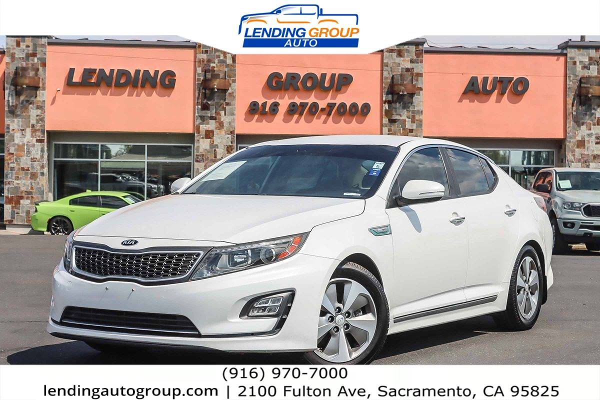 2016 Kia Optima Hybrid EX — Sedan — 101,623 mi — Sacramento, CA
