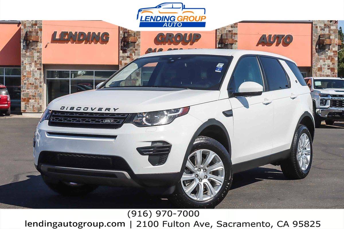 2017 Land Rover Discovery Sport SE — SUV — 87,127 mi — Sacramento, CA