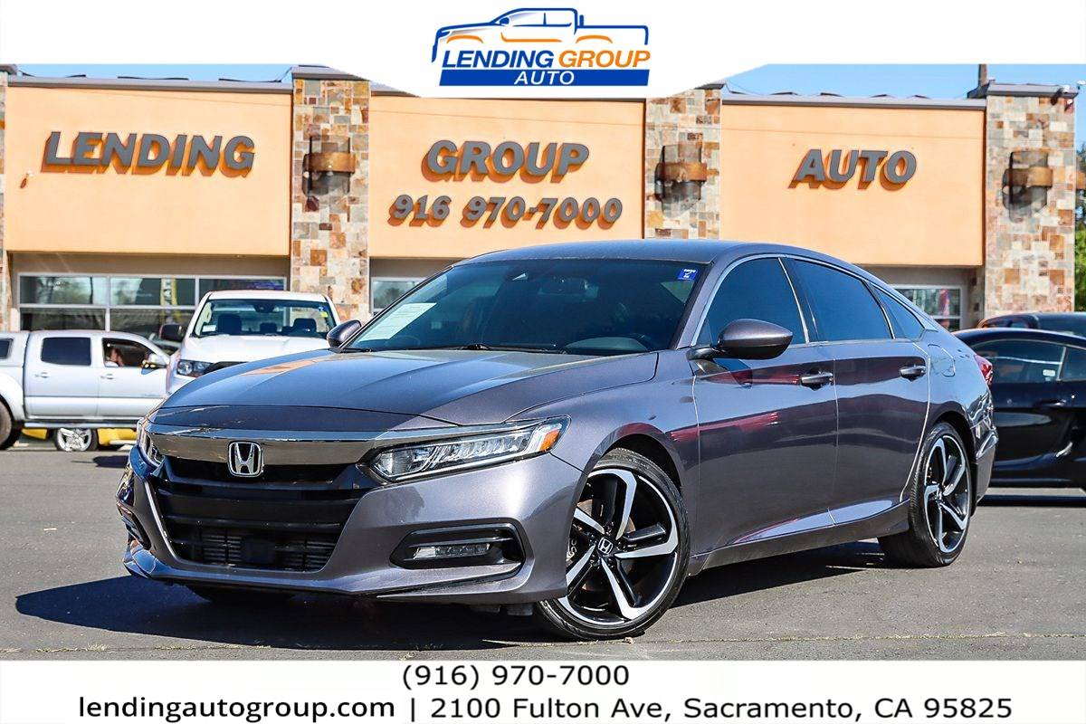 2018 Honda Accord Sport — Sedan — 77,246 mi — Sacramento, CA
