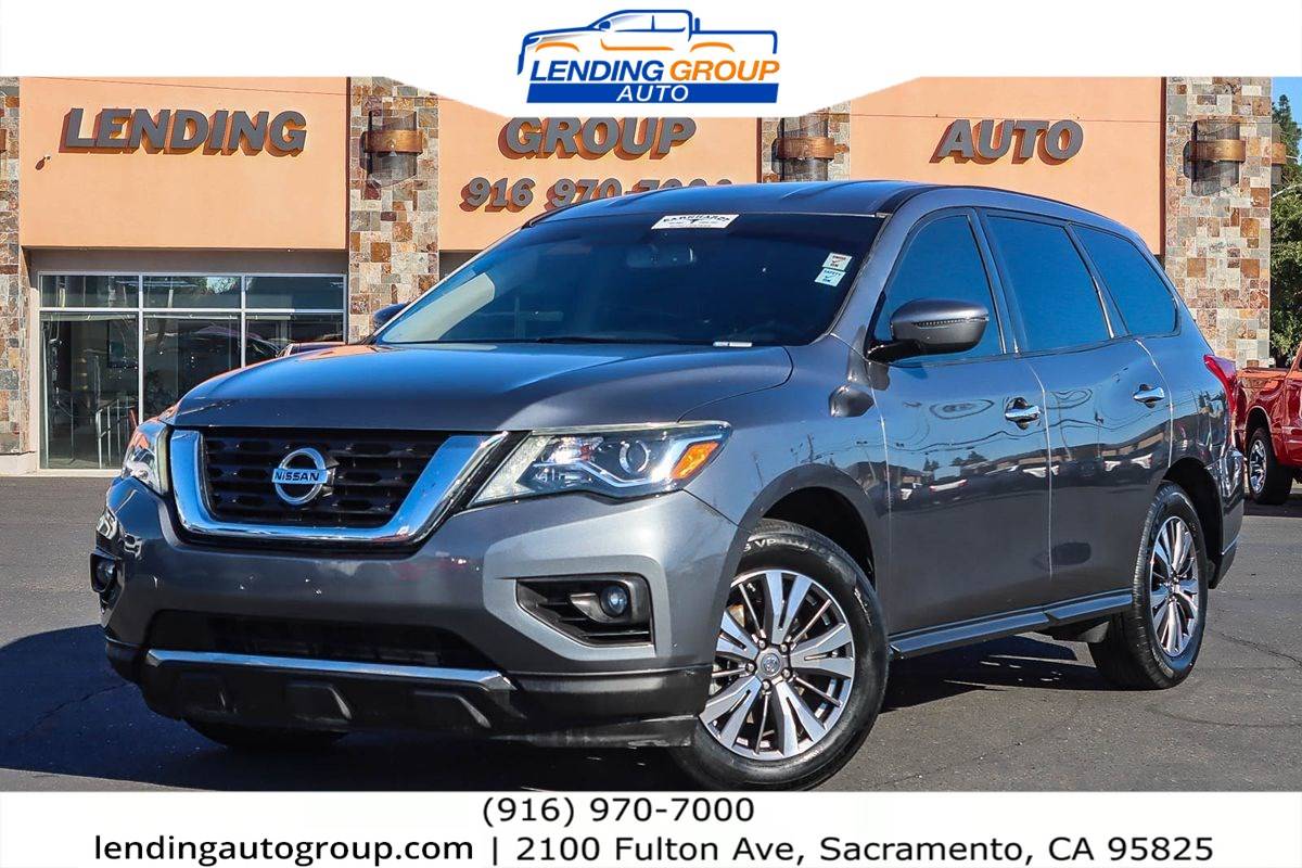 2019 Nissan Pathfinder SV — SUV — 94,990 mi — Sacramento, CA