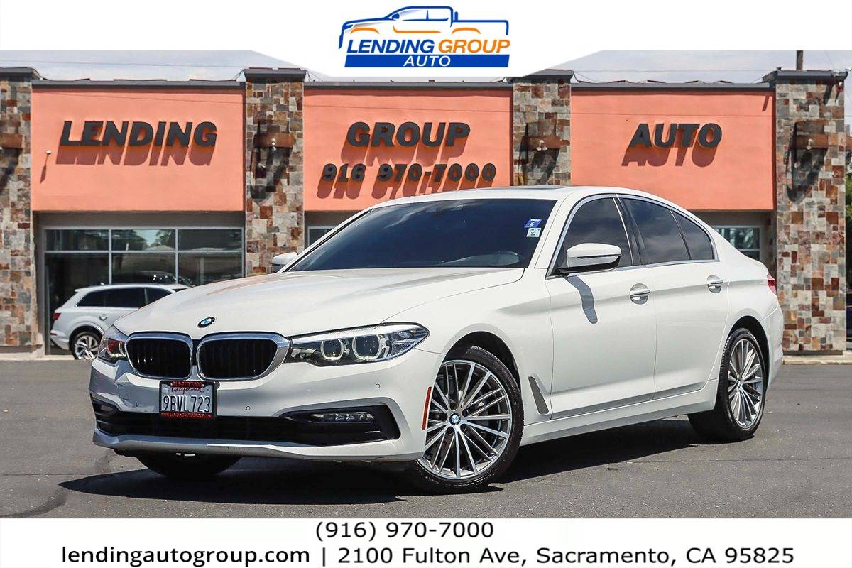 2018 BMW 5 Series 530i — Sedan — 88,778 mi — Sacramento, CA