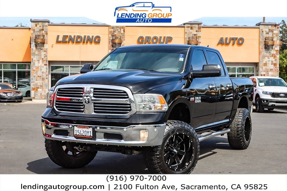 2014 Ram 1500 Lone Star — Pickup Truck — 97,725 mi — Sacramento, CA