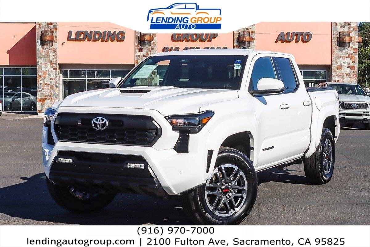2024 Toyota Tacoma TRD Sport — Pickup Truck — 24,845 mi — Sacramento, CA