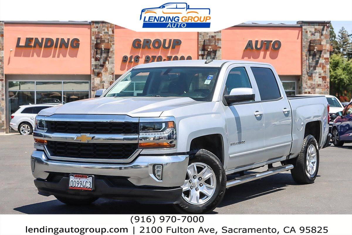2018 Chevrolet Silverado 1500 LT — Pickup Truck — 92,172 mi — Sacramento, CA