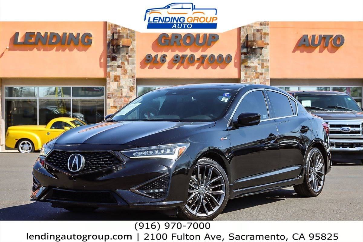 2019 Acura ILX Premium/A-Spec Package — Sedan — 59,701 mi — Sacramento, CA