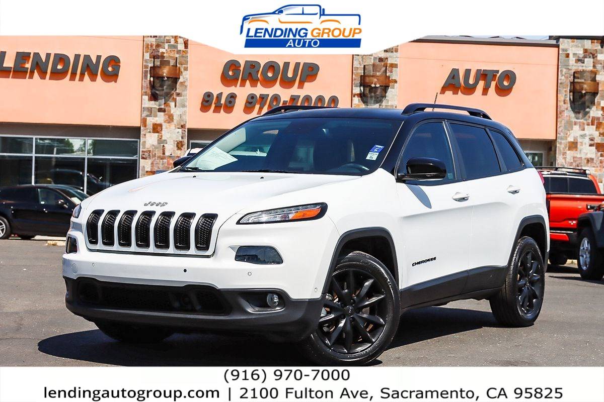 2014 Jeep Cherokee Limited — SUV — 46,952 mi — Sacramento, CA