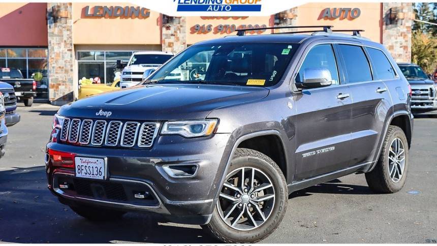 2018 Jeep Grand Cherokee Overland — SUV — 82,676 mi — Sacramento, CA