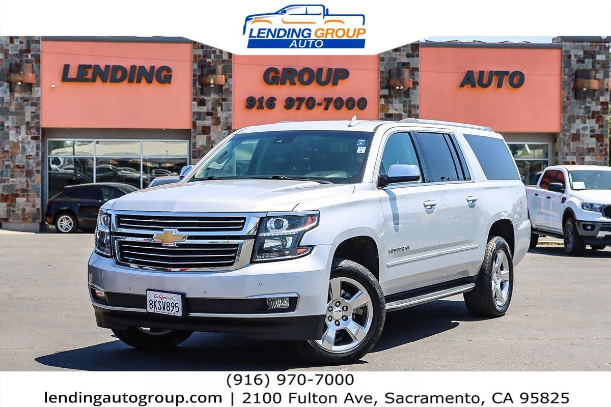 2018 Chevrolet Suburban Premier — SUV — 125,743 mi — Sacramento, CA