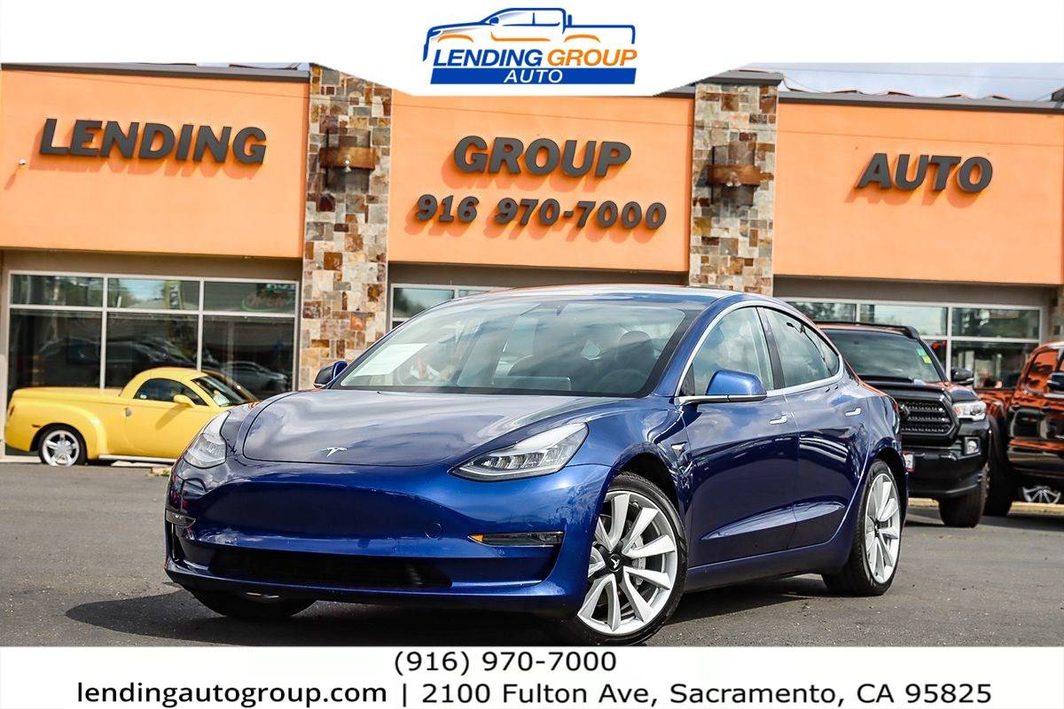 2020 Tesla Model 3 Long Range — Sedan — 52,202 mi — Sacramento, CA