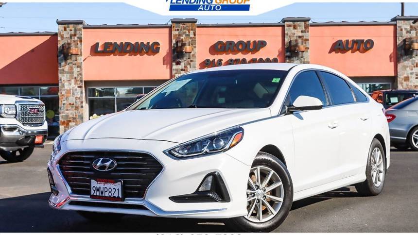 2019 Hyundai Sonata SE — Sedan — 93,468 mi — Sacramento, CA