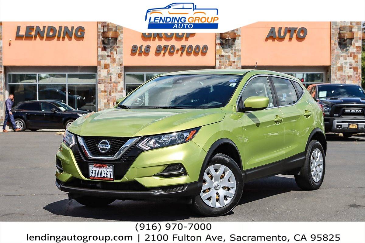 2020 Nissan Rogue Sport S — SUV — 99,685 mi — Sacramento, CA