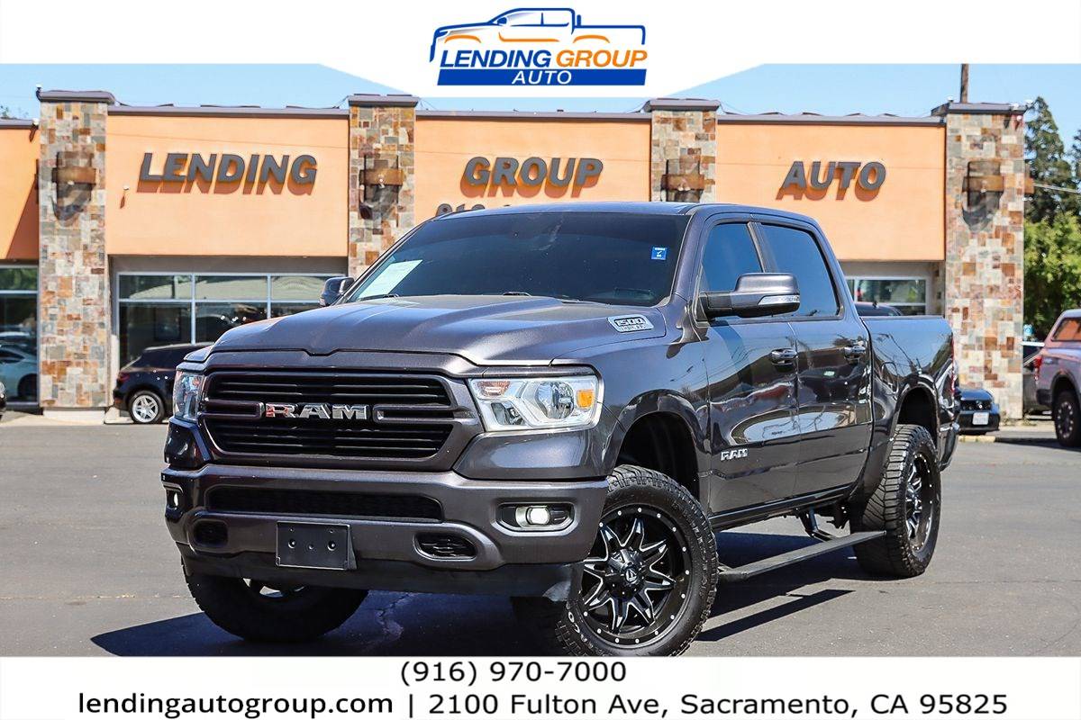 2021 Ram 1500 Big Horn — Pickup Truck — 104,265 mi — Sacramento, CA