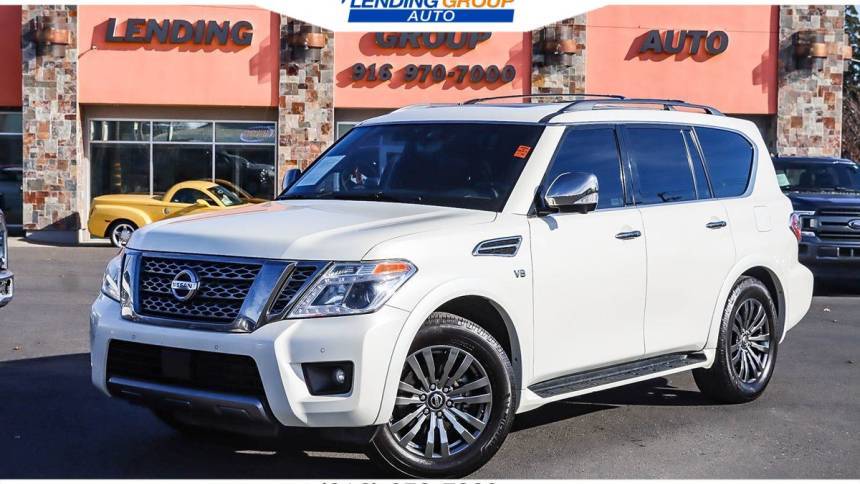 2019 Nissan Armada Platinum — SUV — 121,045 mi — Sacramento, CA