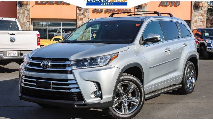 2017 Toyota Highlander Limited Platinum — SUV — 92,281 mi — Sacramento, CA