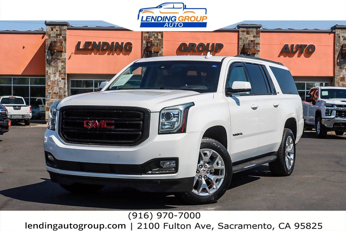 2017 GMC Yukon SLT — SUV — 113,429 mi — Sacramento, CA