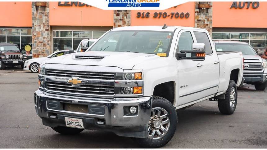 2017 Chevrolet Silverado 3500HD LTZ — Pickup Truck — 96,450 mi — Sacramento, CA