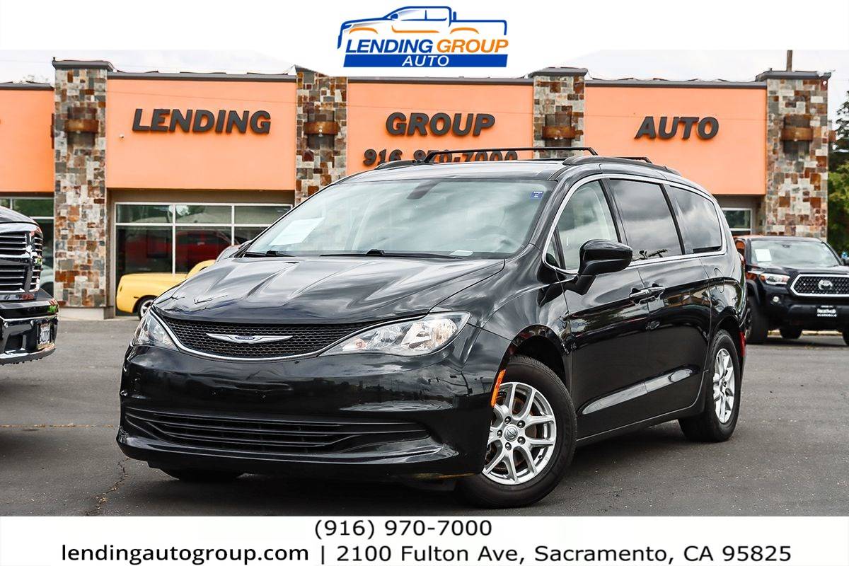 2020 Chrysler Voyager LXI — Minivan — 90,068 mi — Sacramento, CA