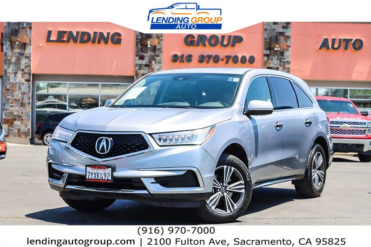 2017 Acura MDX Standard — SUV — 82,815 mi — Sacramento, CA