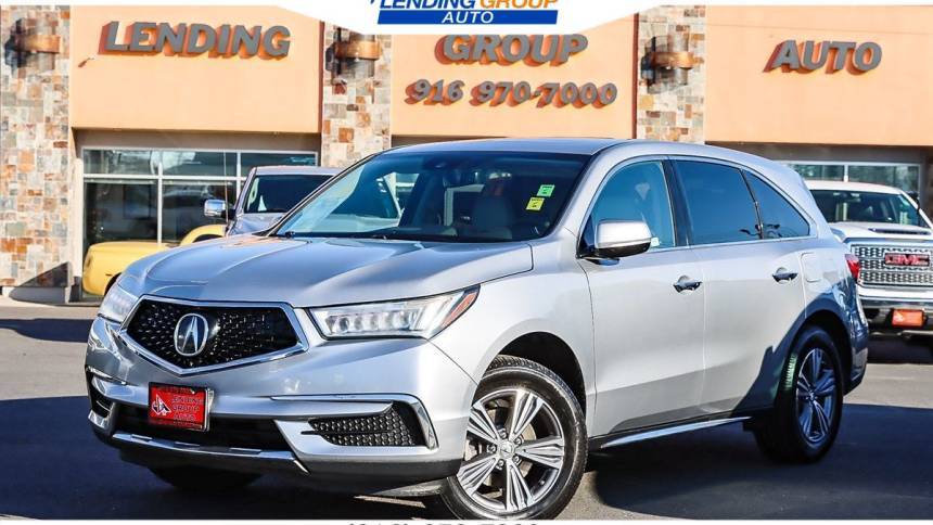 2019 Acura MDX Standard — SUV — 97,734 mi — Sacramento, CA