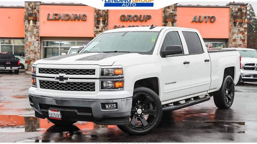 2015 Chevrolet Silverado 1500 LT — Pickup Truck — 58,796 mi — Sacramento, CA
