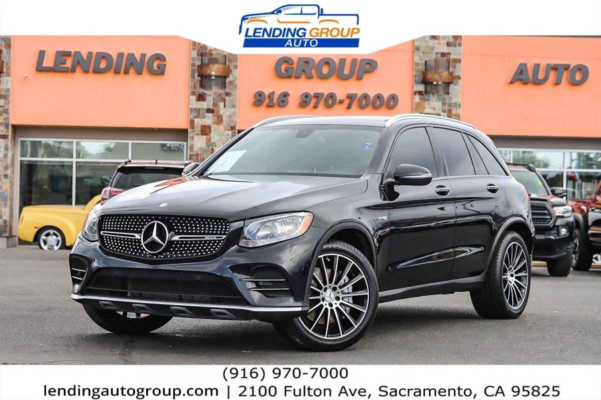 2017 Mercedes-Benz GLC GLC 43 AMG — SUV — 90,108 mi — Sacramento, CA