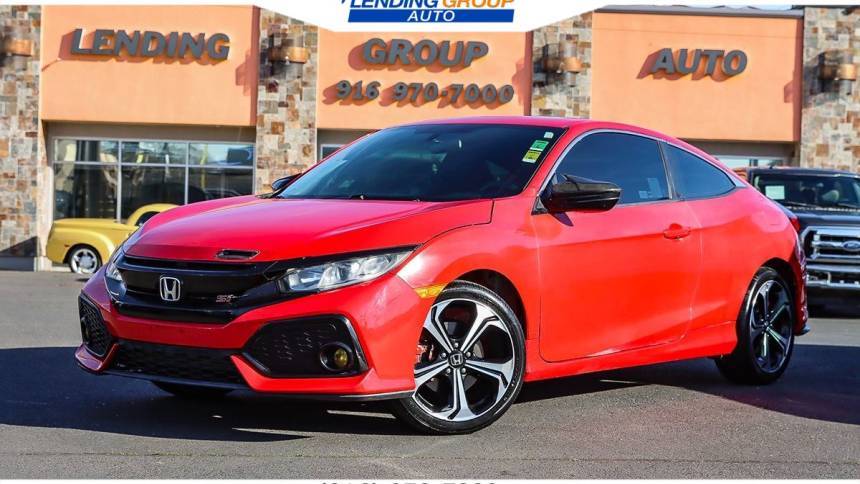 2018 Honda Civic Si — Coupe — 69,086 mi — Sacramento, CA