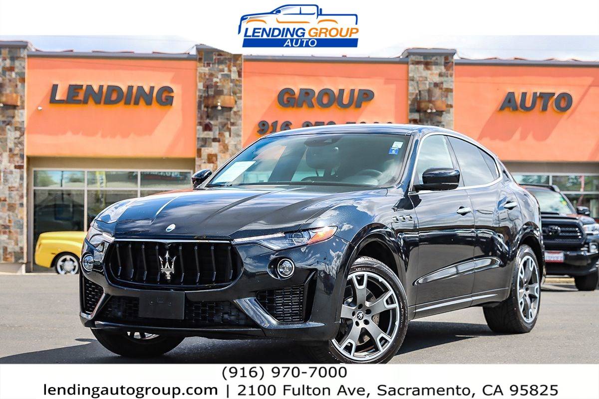 2023 Maserati Levante Modena — SUV — 25,788 mi — Sacramento, CA
