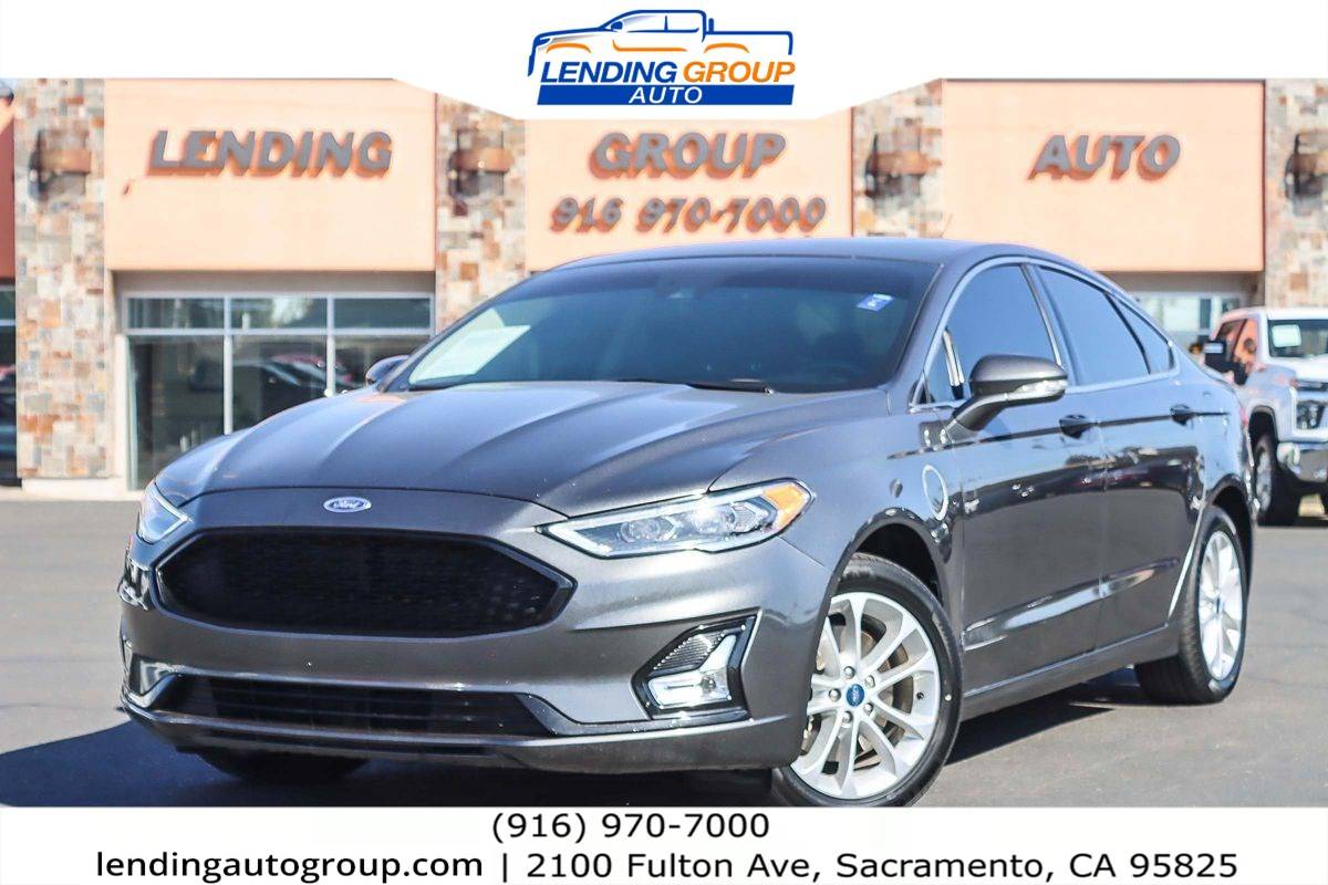 2019 Ford Fusion Energi Titanium — Sedan — 107,339 mi — Sacramento, CA